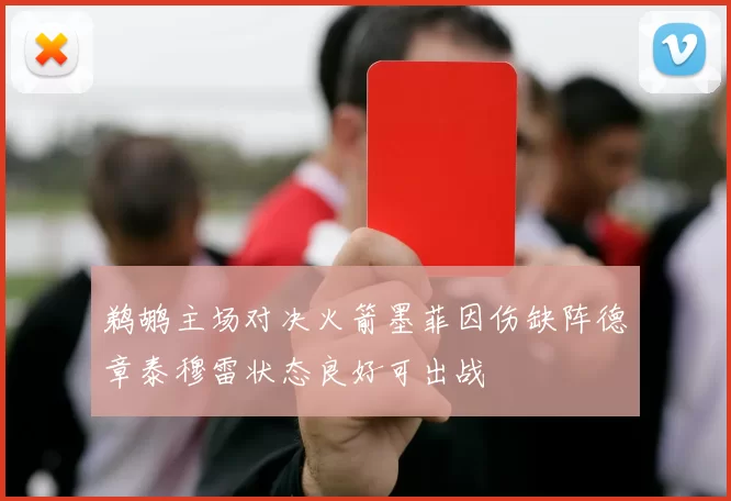 鹈鹕主场对决火箭墨菲因伤缺阵德章泰穆雷状态良好可出战