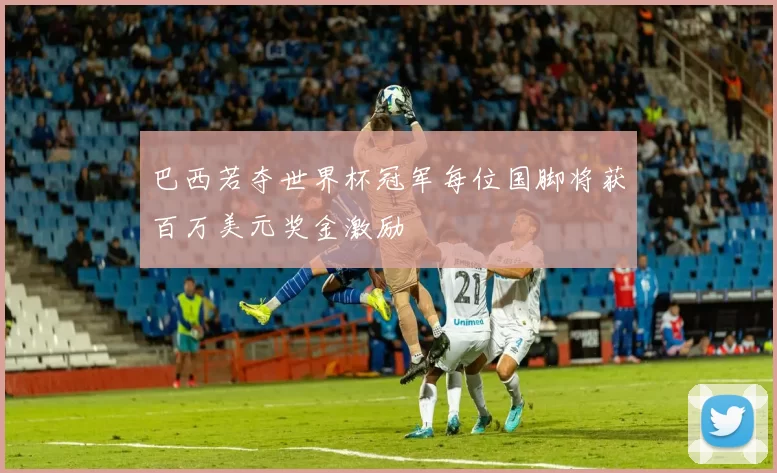 巴西若夺世界杯冠军每位国脚将获百万美元奖金激励
