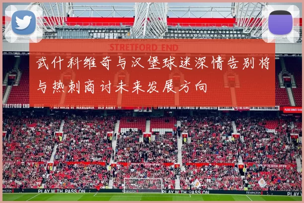 武什科维奇与汉堡球迷深情告别将与热刺商讨未来发展方向